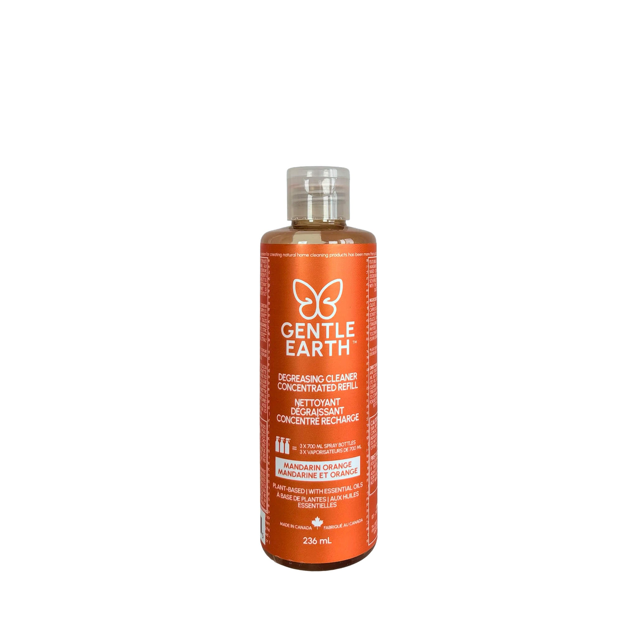 Degreasing Cleaner REFILL Concentrate: Mandarin Orange