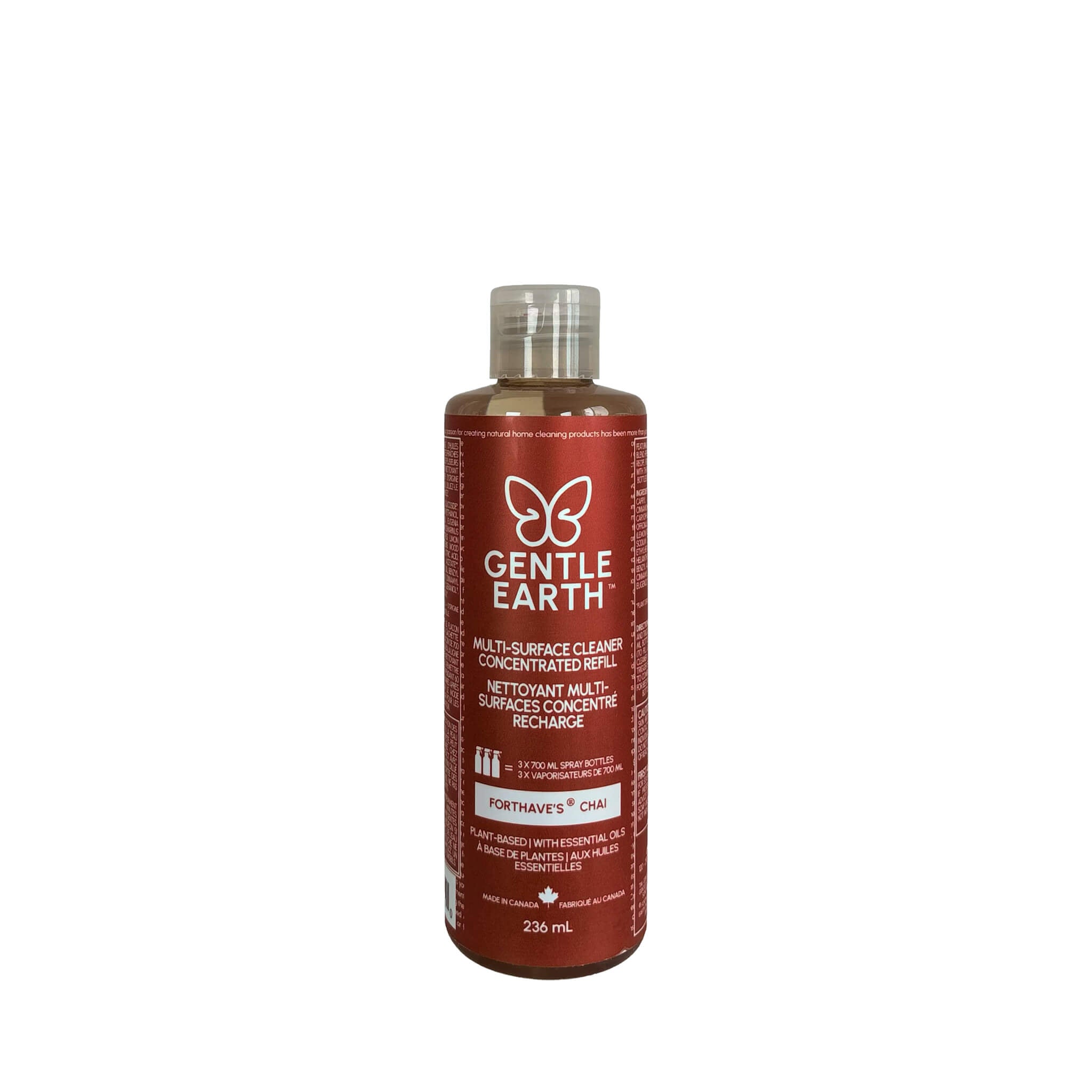 Multi-Surface Cleaner REFILL Concentrate: forThave's chai