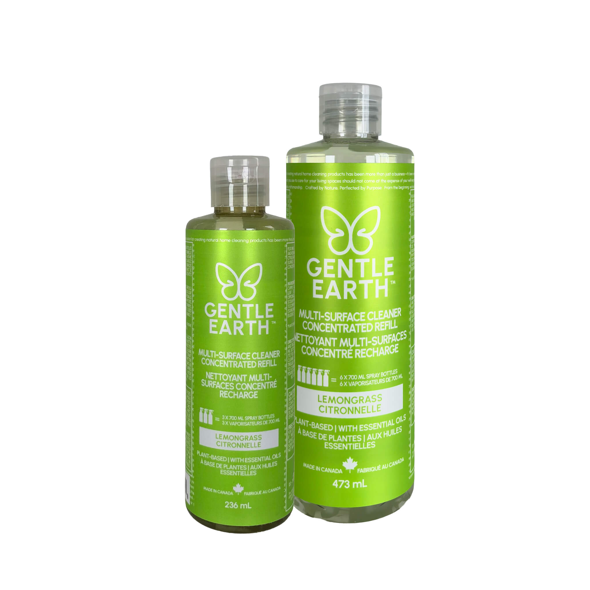Multi-Surface Cleaner REFILL Concentrate: Lemongrass