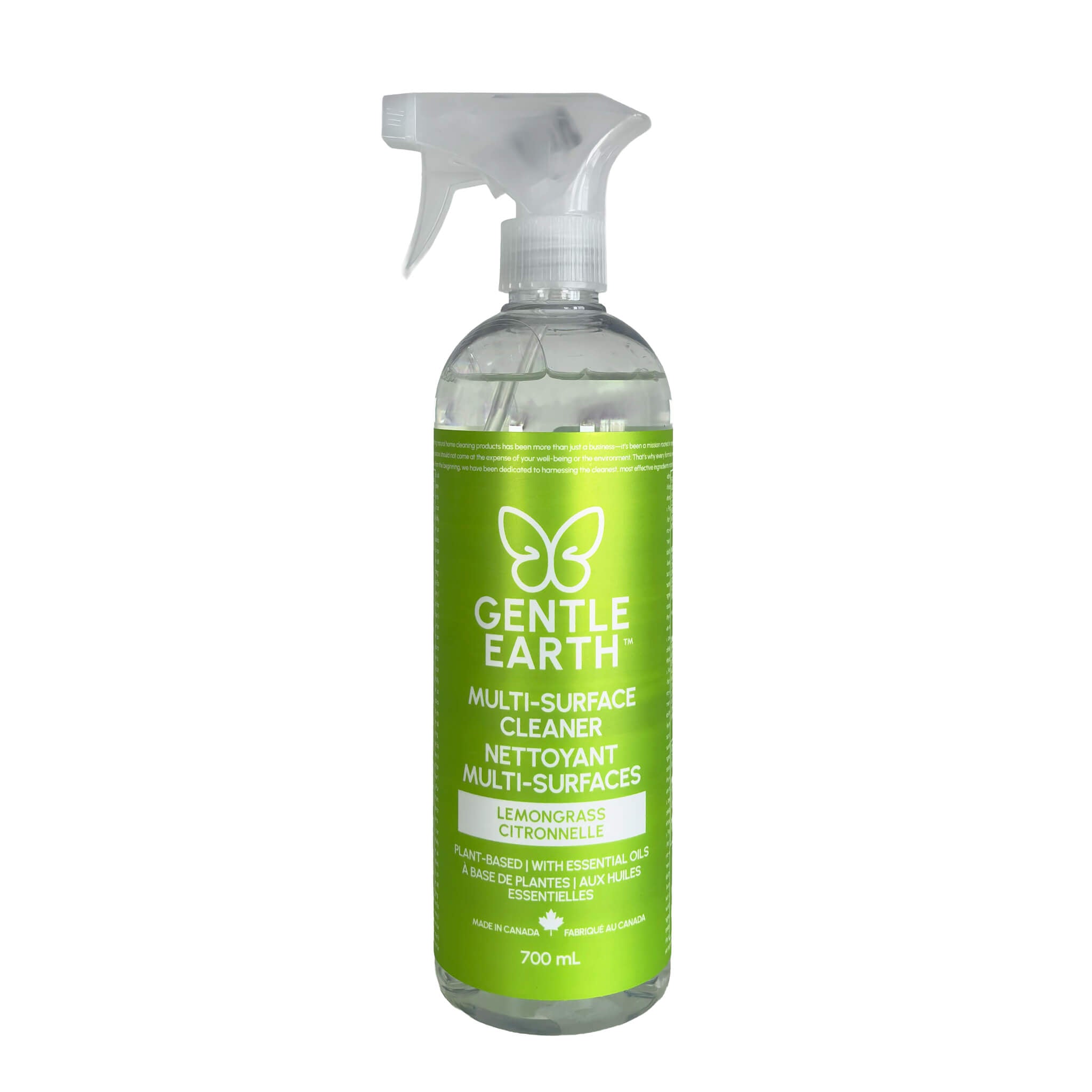 Multi-Surface Cleaner 700ml RTU: Lemongrass