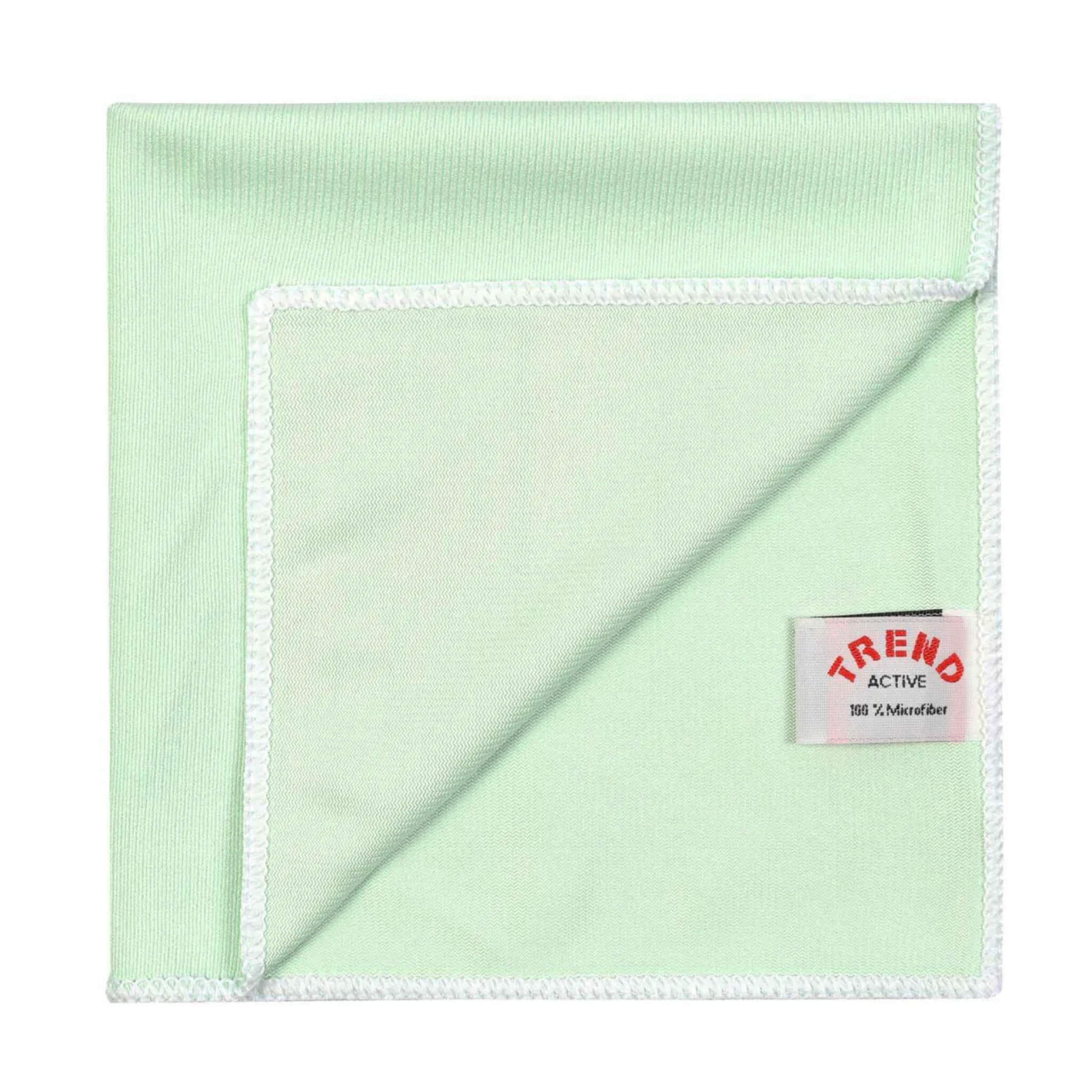 TREND Microfiber Window Cloth: Green
