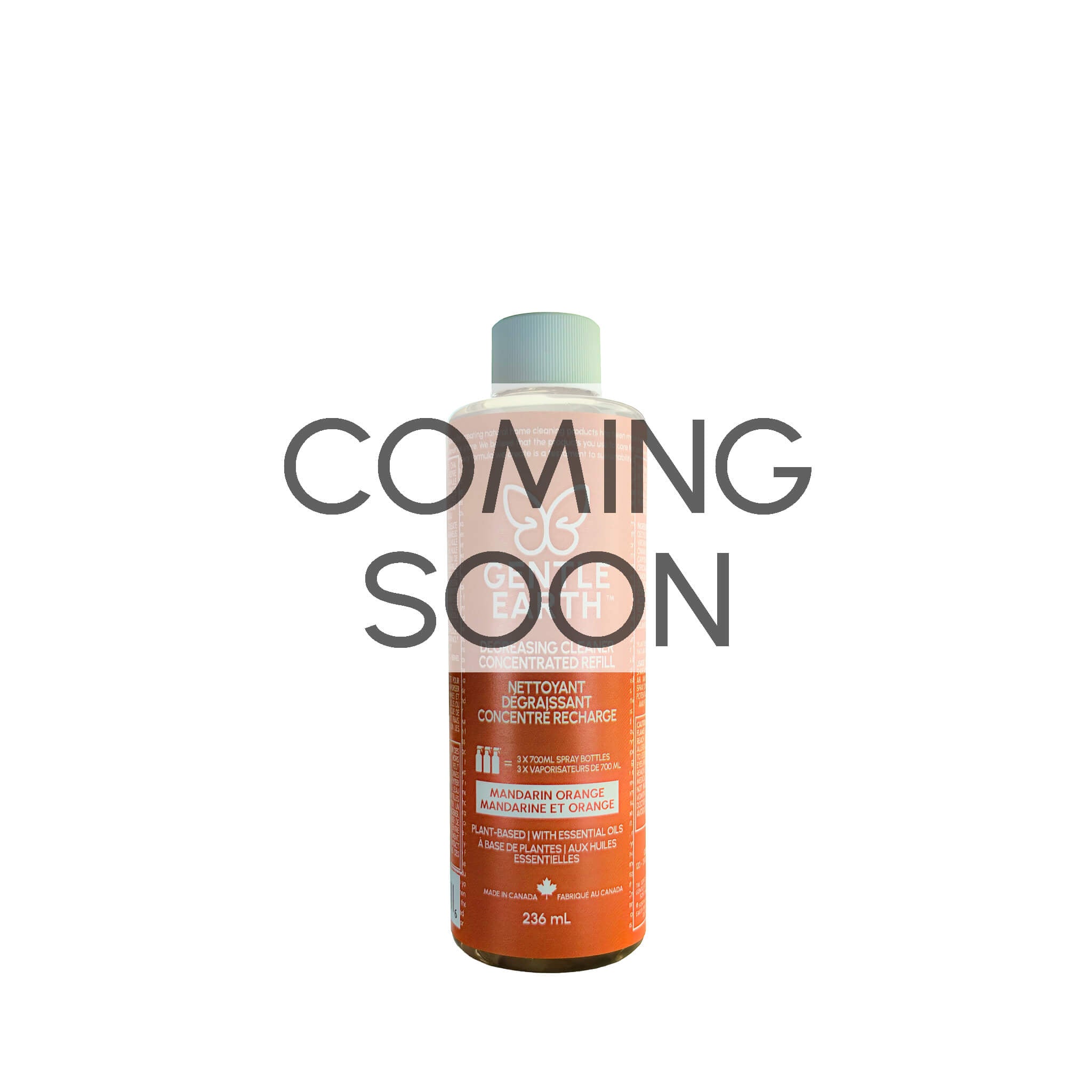 Degreasing Cleaner REFILL Concentrate: Mandarin Orange