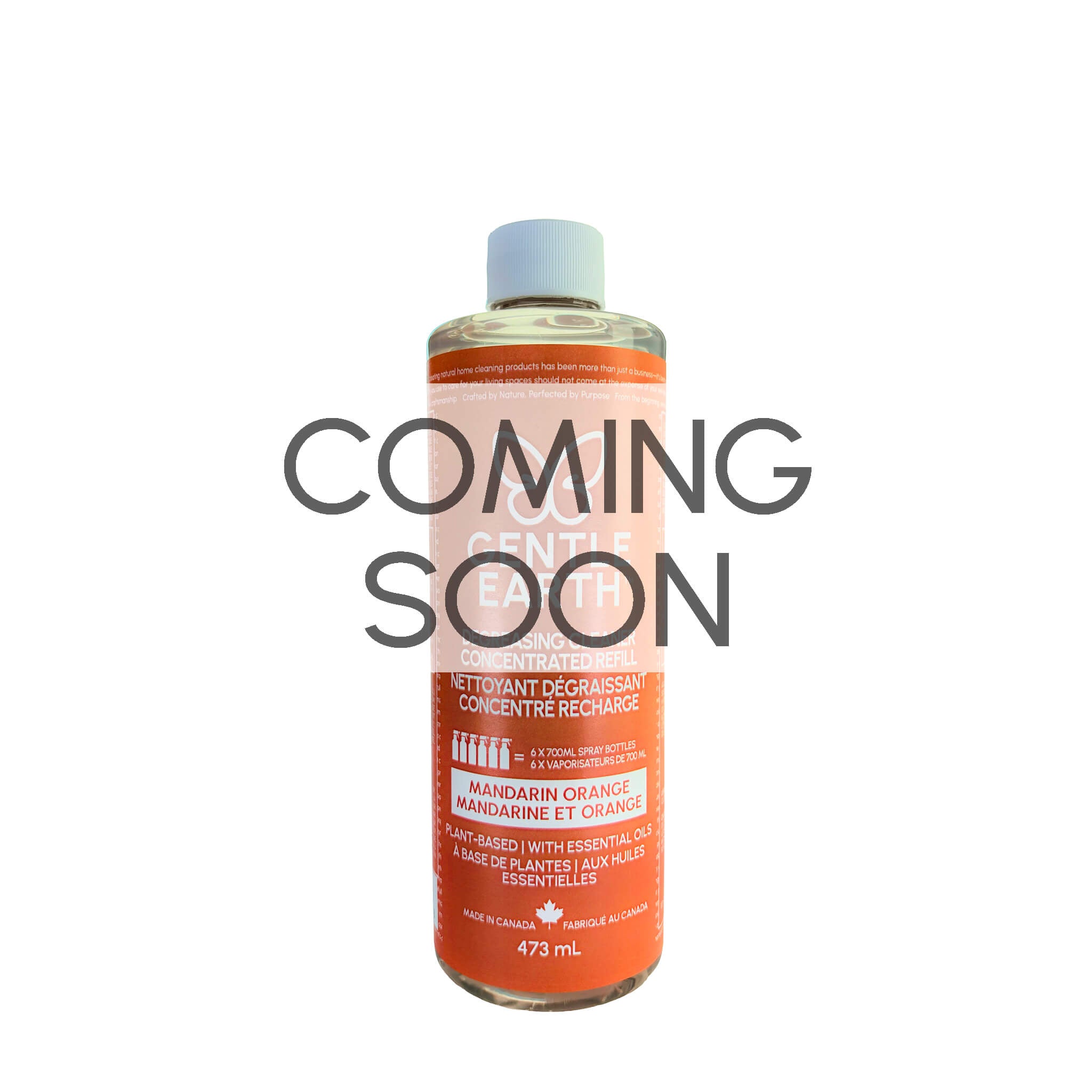 Degreasing Cleaner REFILL Concentrate: Mandarin Orange