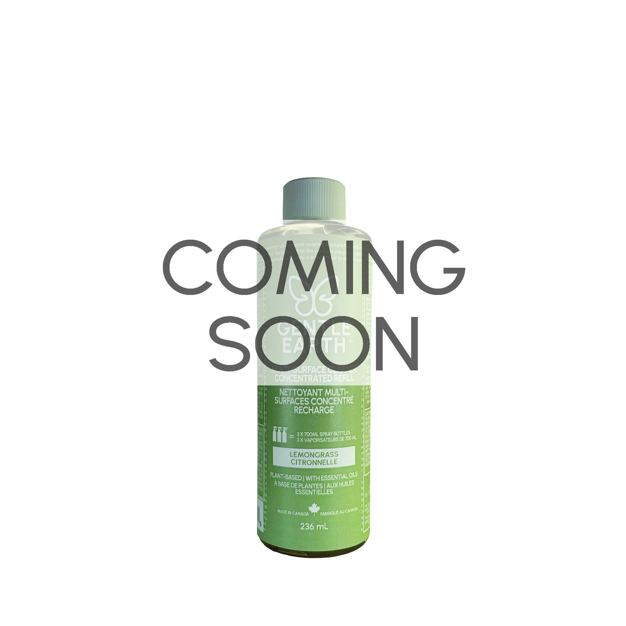 Multi-Surface Cleaner REFILL Concentrate: Lemongrass