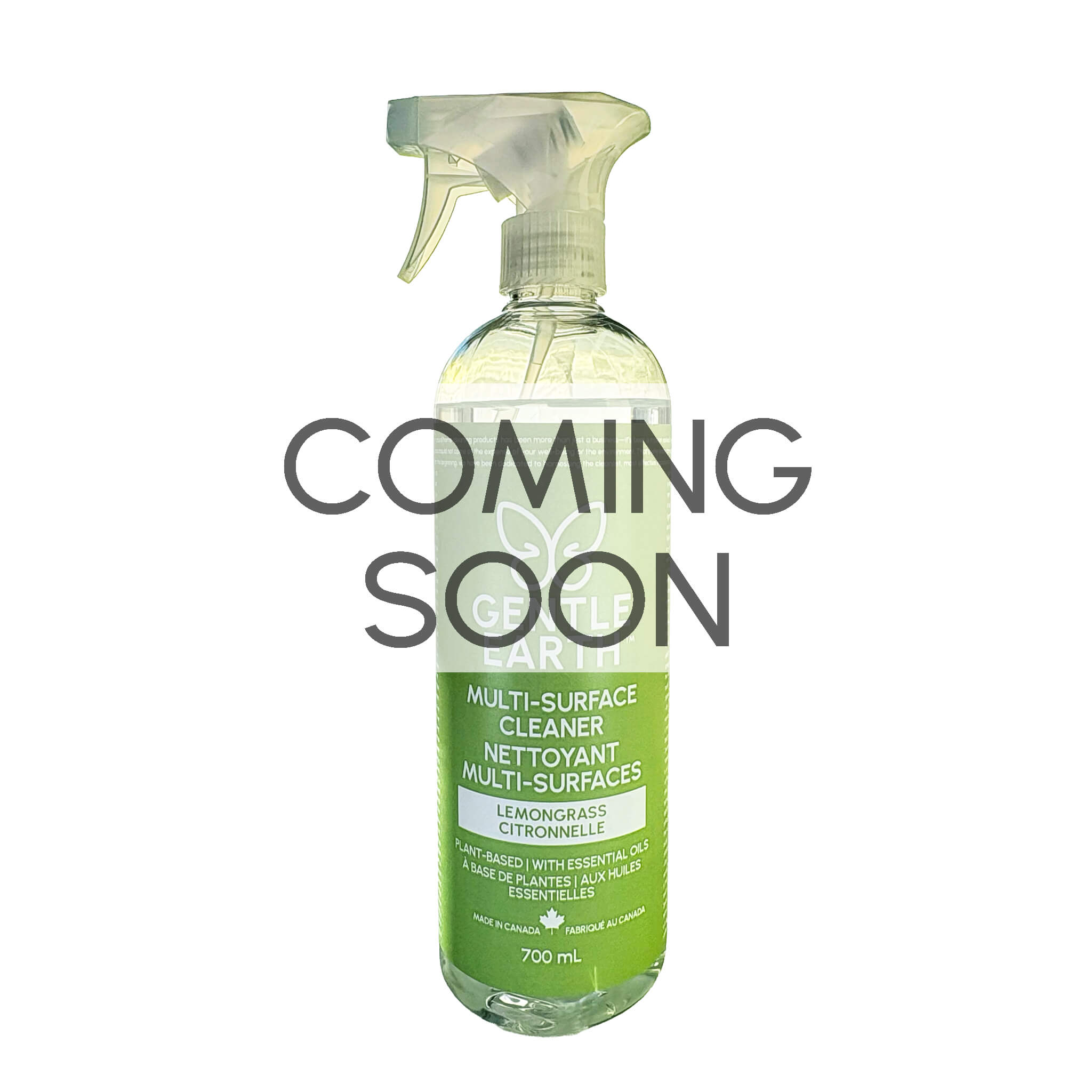 Multi-Surface Cleaner 700ml RTU: Lemongrass