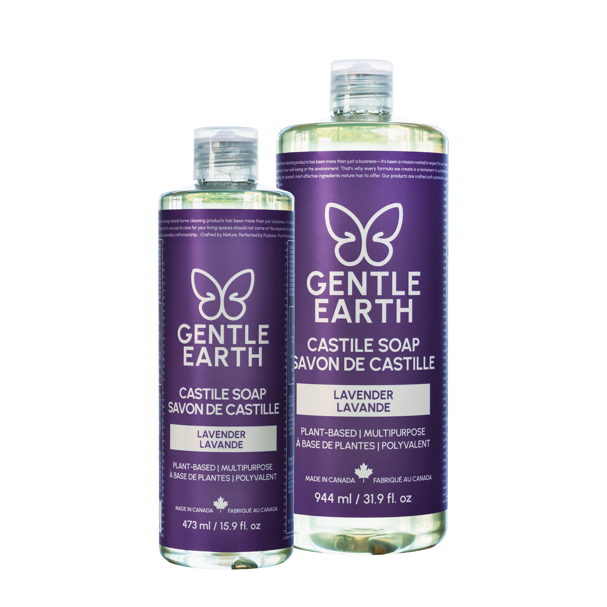 Liquid Castile Soap: Lavender