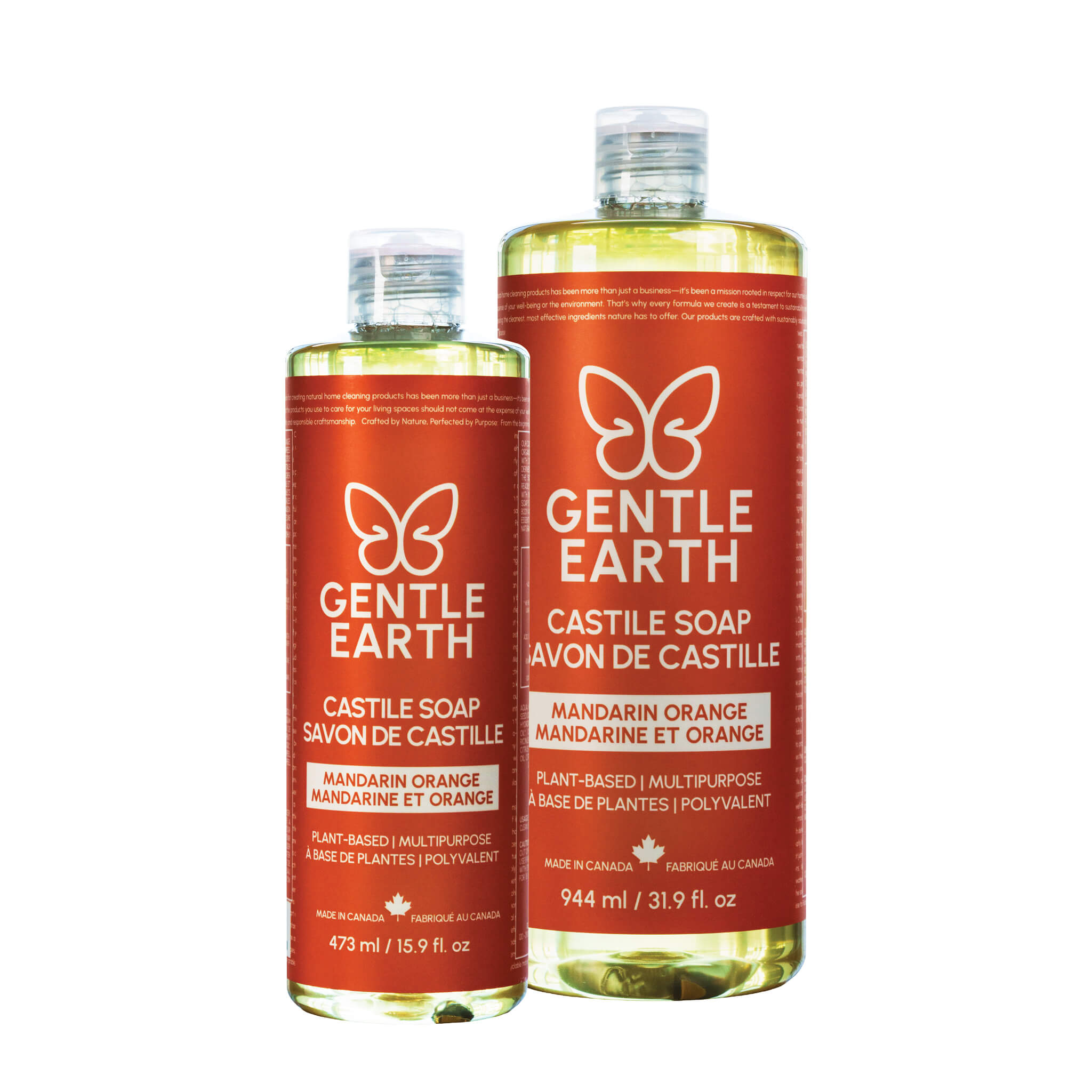 Liquid Castile Soap: Mandarin Orange