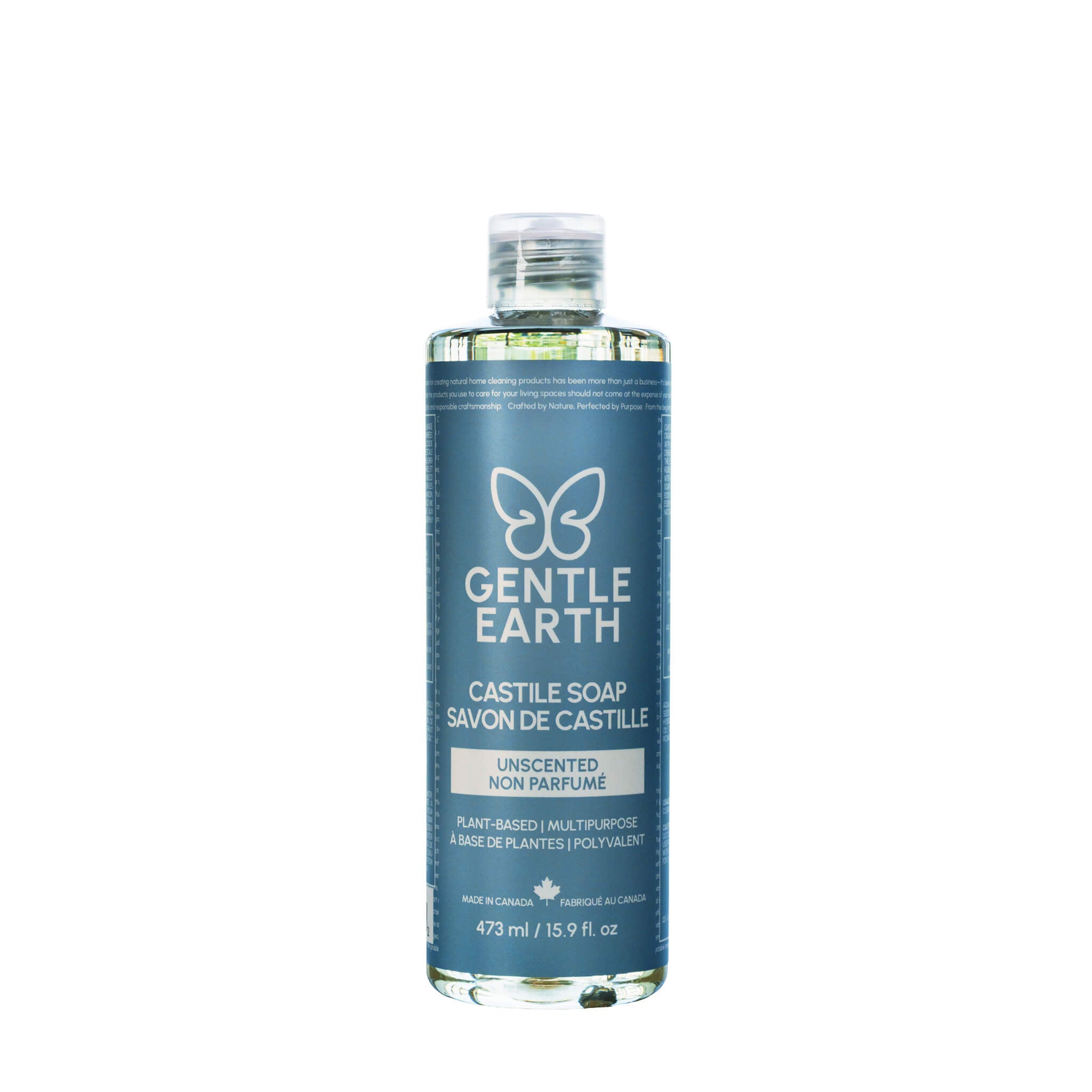 Liquid Castile Soap: Unscented