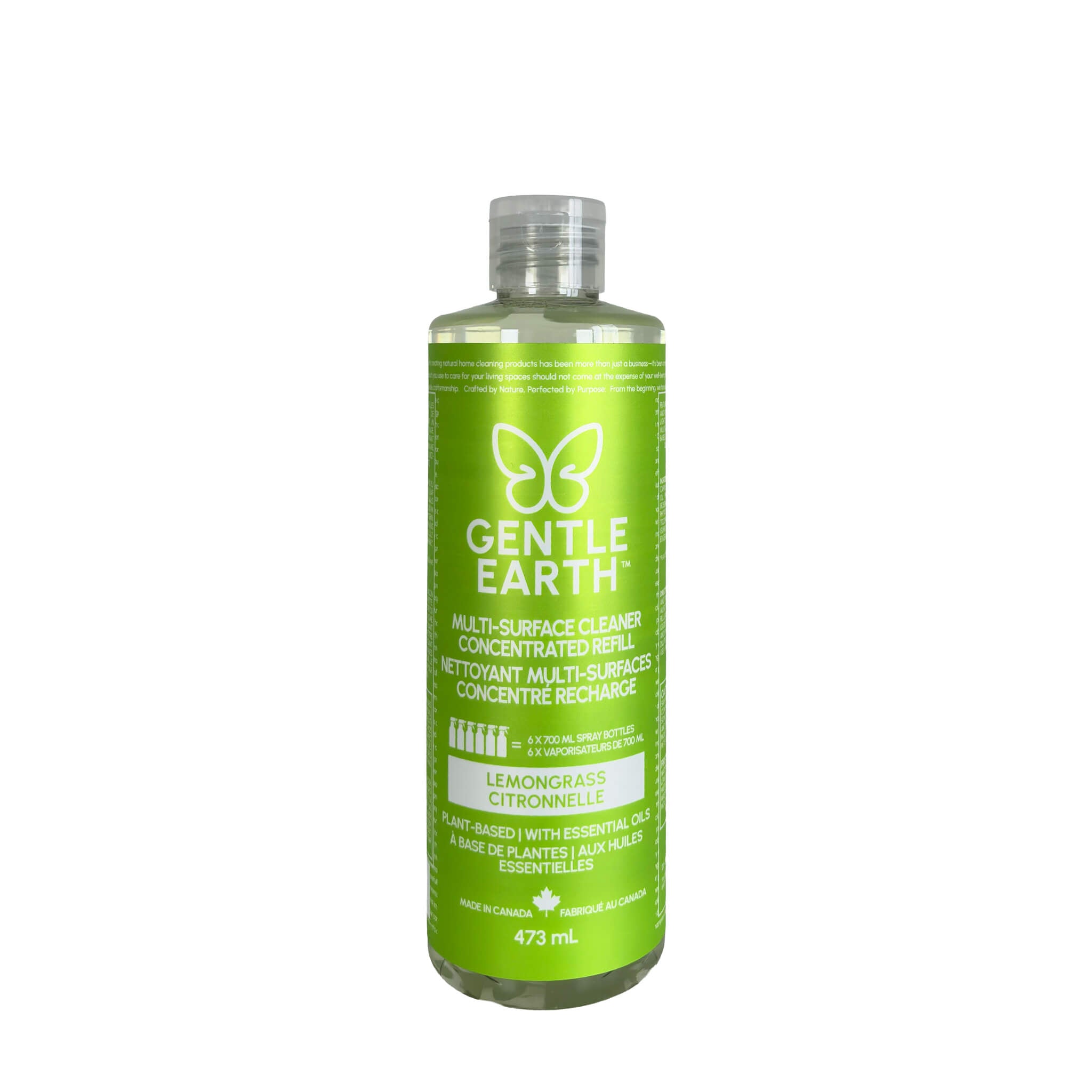 Multi-Surface Cleaner REFILL Concentrate: Lemongrass